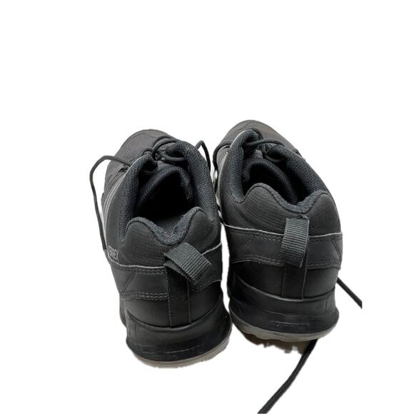 Adidas Terrex AX2R Men's Size 10 Carbon Grey Hiking Shoes - Picture 5 of 7